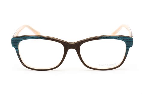 Coco Song Cv Eyeglasses Multicolor Clear Lens