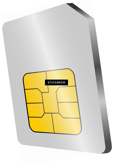 Sim Card Png Png Mart