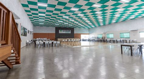 Centro De Eventos Sicoob Xanxer Sc Garbe Ind Stria E Rcio