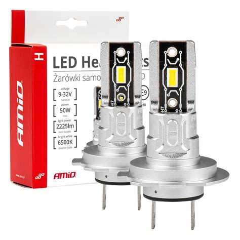 Auto Sijalica H7 Mini LED 6500K AMIO Electronic Centar