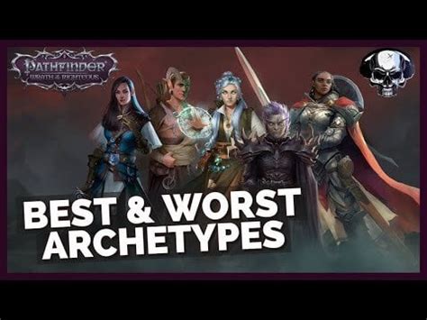 Pathfinder: WotR - The Best & Worst Archetypes For Each Class : r ...