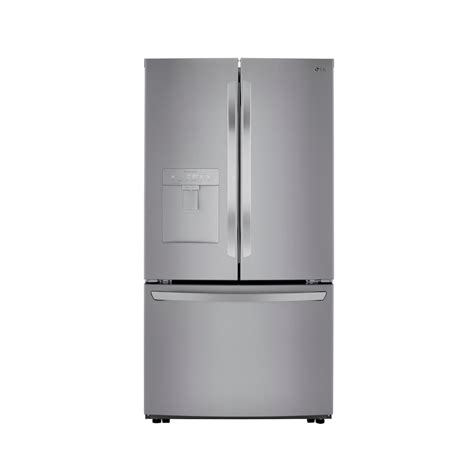 Lg Electronics 36 Inch W 29 Cu Ft French Door Refrigerator With Slim