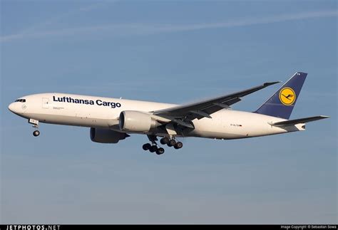 Photo D Alfb Cn Lufthansa Cargo Boeing Fbt By Sebastian