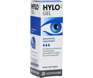 Hylo Gel Augentropfen 10 Ml Ab 12 99 Preisvergleich Bei Idealo De