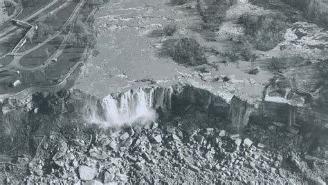 These Photos Show Niagara Falls Without Water 1969 Rare Historical