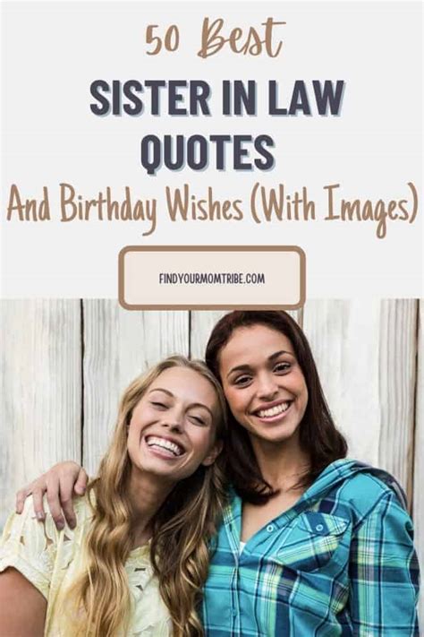 50 Best Sister In Law Quotes And Birthday Wishes With Images