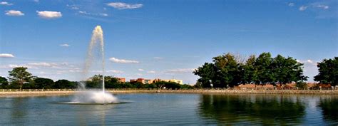 Parque De La Alh Ndiga Los Lagos De Getafe Ilutravel