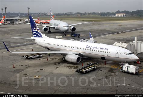 HP 1826CMP Boeing 737 86N Copa Airlines Gustavo Aguiar JetPhotos