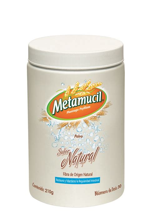 Metamucil Natural Pvo 210gr Farmapronto