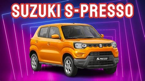 Mobil Baru Suzuki S Presso Harga Jutaan Otr Jakarta Saingan Brio