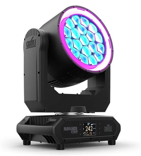 Chauvet Maverick Storm Beam Wash Moving Head Soundstorexl Sverige