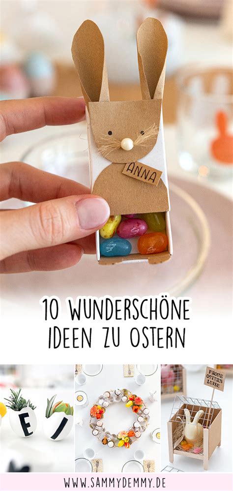 Ostern DIY Ideen Meine Top 10 fürs Basteln an Ostern