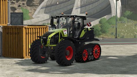 Claas Axion Terra Trac Fs Kingmods