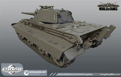 World of Tanks E 50 M HD model pictures - MMOWG.net