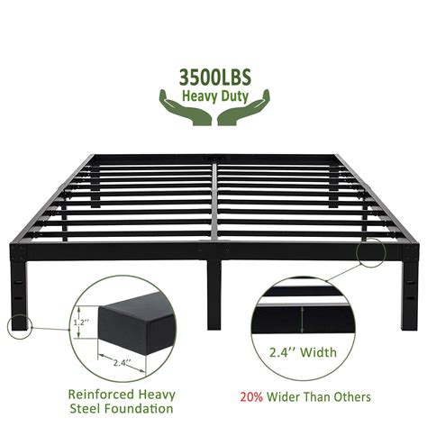 Heavy Duty Bed Frames For Obese People And Overweight For Big And Heavy People