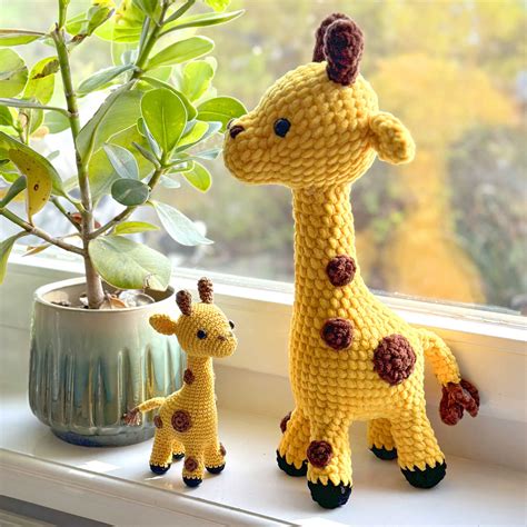 Free Giraffe Crochet Pattern Diy Fluffies Amigurumi Patterns