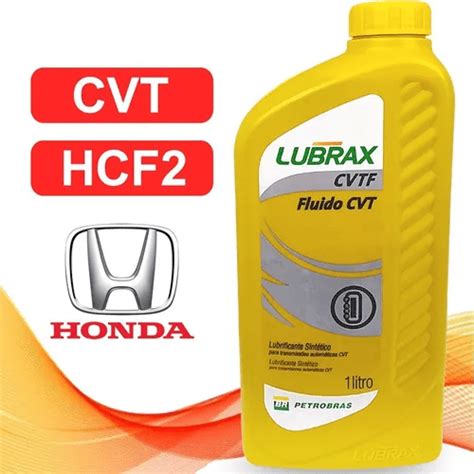 Leo Cambio Transmiss O Honda Cvt Hcf Lubrax City E Fit