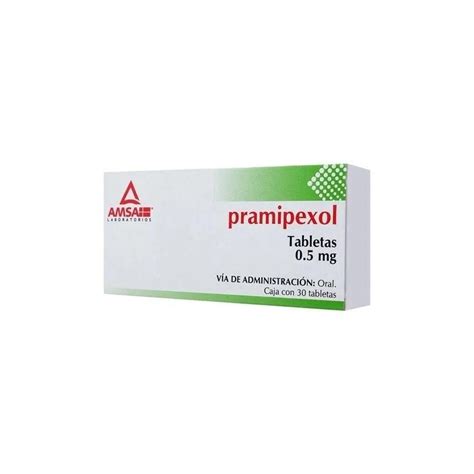 PRAMIPEXOL SIFROL 0 5MG 30 TABLETAS AMSA MEXIPHARMACY FARMACIA