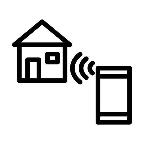 Home Automation Icon Design 20121437 Vector Art At Vecteezy