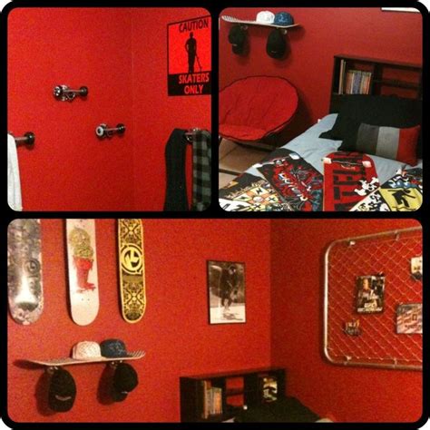 Skateboard Bedrooms Skateboard Theme Bedroom Ideas Pic 15 Bedroom Themes Skateboard