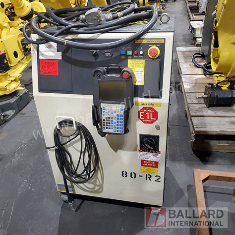 Fanuc M 710ic 20l Robot Complete W R30ia Controller Tested Ebay