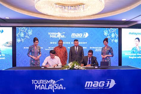 Strategic Partnership To Strengthen Malaysias Tourism Industry For Vmy2026