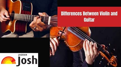 Differences Between Guitar And Violin