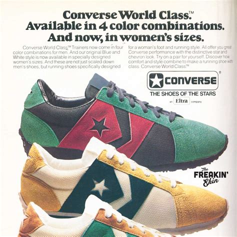 The Deffest® A Vintage And Retro Sneaker Blog — Converse World Class