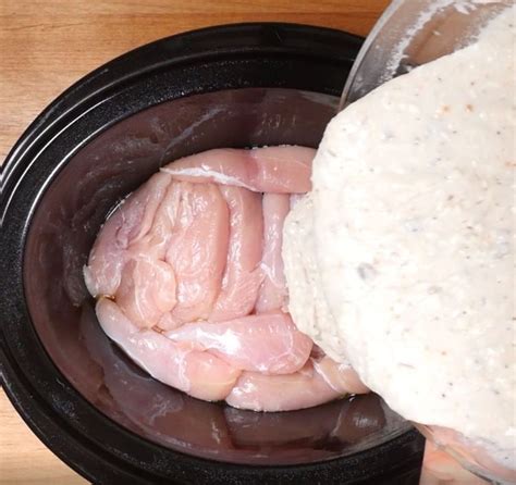 Cook Up Creamy Angel Chicken In A Slow Cooker With Just Mins Of