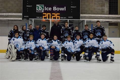 Junior Solway Sharks End Season on a High - Ice Hockey