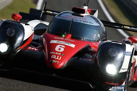 Fia World Endurance Championship Shanghai China