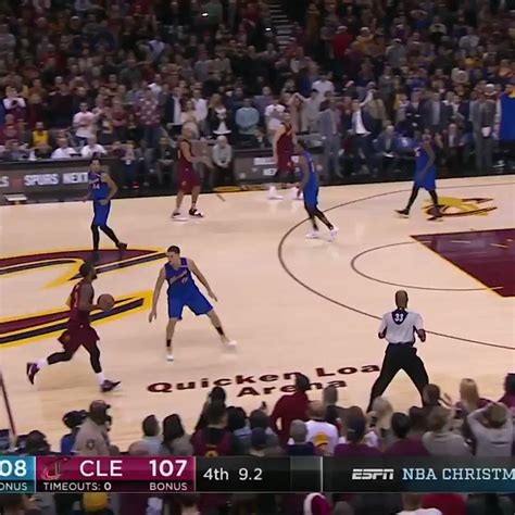 Hoop Central On Twitter Kyrie Irvings Game Winner On Christmas Never