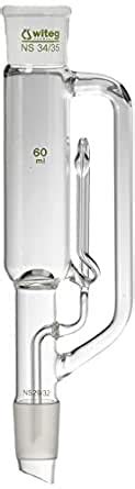 Witeg Soxhlet Extractor Borosilicate Glass Clear Glass