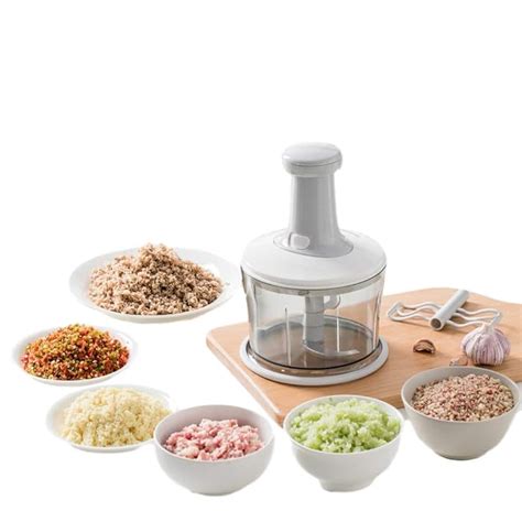 Buy Multipurpose Express Food Chopper Durable Manual Hand Held Chopper