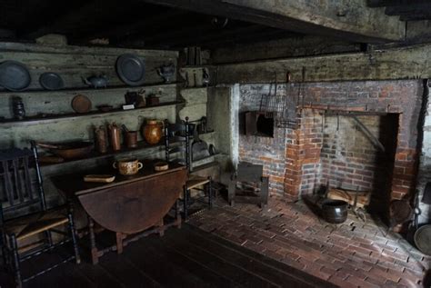 Inside Oldest House in America: Fairbanks House Dedham, Massachusetts