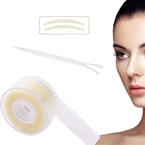 Pcs Double Eyelid Tape Tool Invisible Adhesive Eye Lift Strips Lace