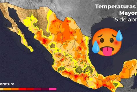 Onda De Calor En México Dejará Temperaturas Superiores A 45 °c