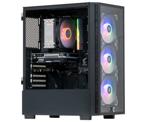 Máy Bộ Chơi Game PC GVN Intel i3 12100F VGA GTX 1660 Super giá rẻ