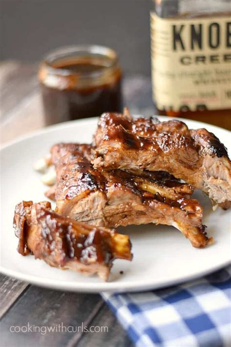 Bourbon And Brown Sugar Barbecue Sauce Cooking With Curls