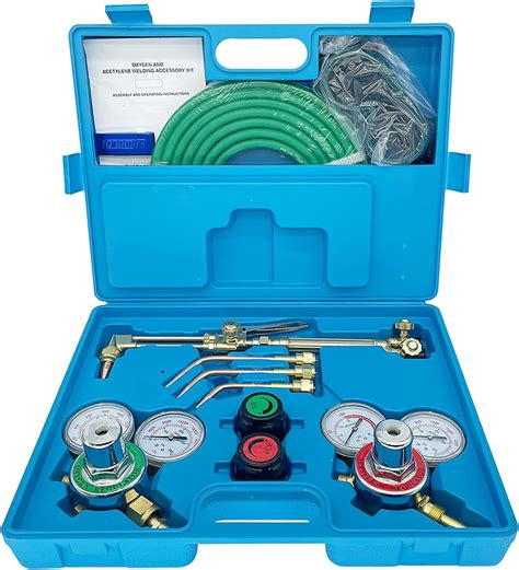 Buy RX WELD Oxygen Acetylene Cutting Torch And Welding Kit Portable