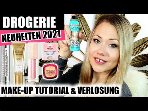 FULL FACE Mit DROGERIE MAKE UP Drogerie Neuheiten JANUAR 2021 Frankas