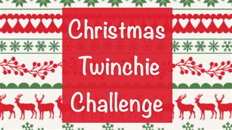 Christmas Twinchie Challenge Hosted By Mycraftyadventures Youtube