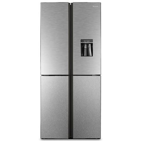 Hisense H Fi Wd Litre Inox Fridge With Water Dispenser Atlas