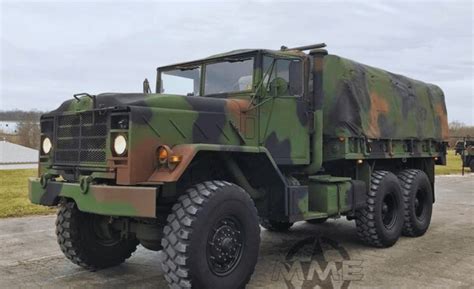 Find the Perfect 5 Ton Military Truck for Sale - armyupdate