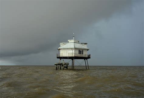 WC-LIGHTHOUSES: MIDDLE BAY LIGHTHOUSE - MOBILE BAY, ALABAMA