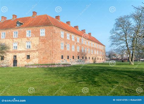 View of Sonderborg Castle in Sonderborg, Denmark Stock Image - Image of ...