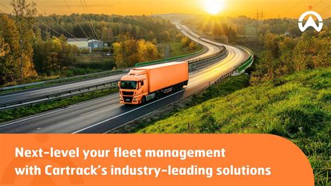 The Advantages Of Having A Cartrack Fleet Management Solution Cartrack Sa