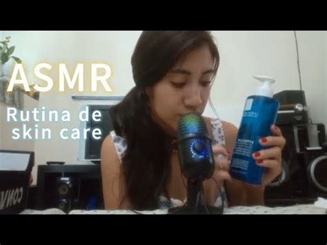 ASMR Rutina De Skin Care YouTube