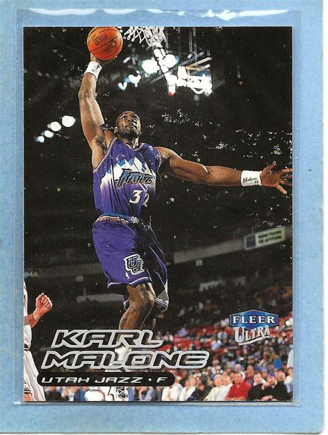 Fleer Ultra Karl Malone For Sale Online Ebay