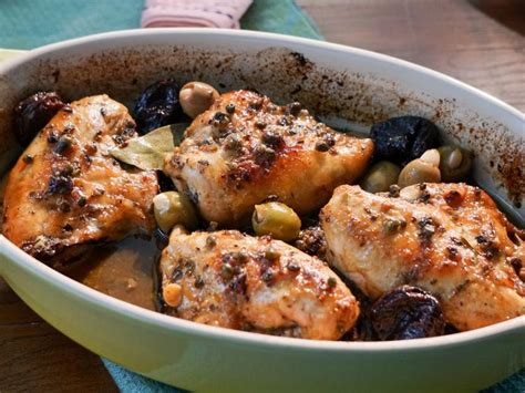 Valerie Bertinelli Chicken Thighs Best Recipes Around The World Food Network Recipes Olive